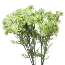 Load image into Gallery viewer, Green Plumb Blossom Spray

