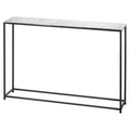 Farrah Collection Silver Console Table