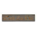 Cest La Vie Grey Wash Wooden Message Plaque