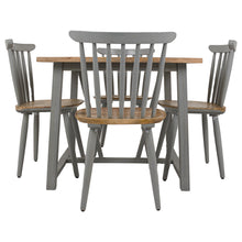 Load image into Gallery viewer, Nordic Grey Collection Square Dining Table (Table Only)
