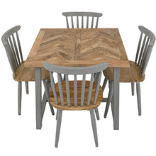 Load image into Gallery viewer, Nordic Grey Collection Square Dining Table (Table Only)
