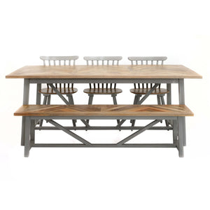 Nordic Grey Collection Dining Table
