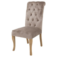 Load image into Gallery viewer, Chelsea Roll Top Dining Chair
