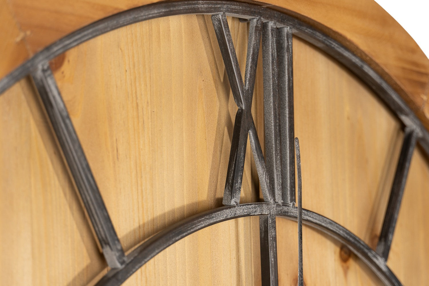 Williston Wooden Wall Clock - Large & Small