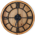 Williston Wooden Wall Clock - Large & Small