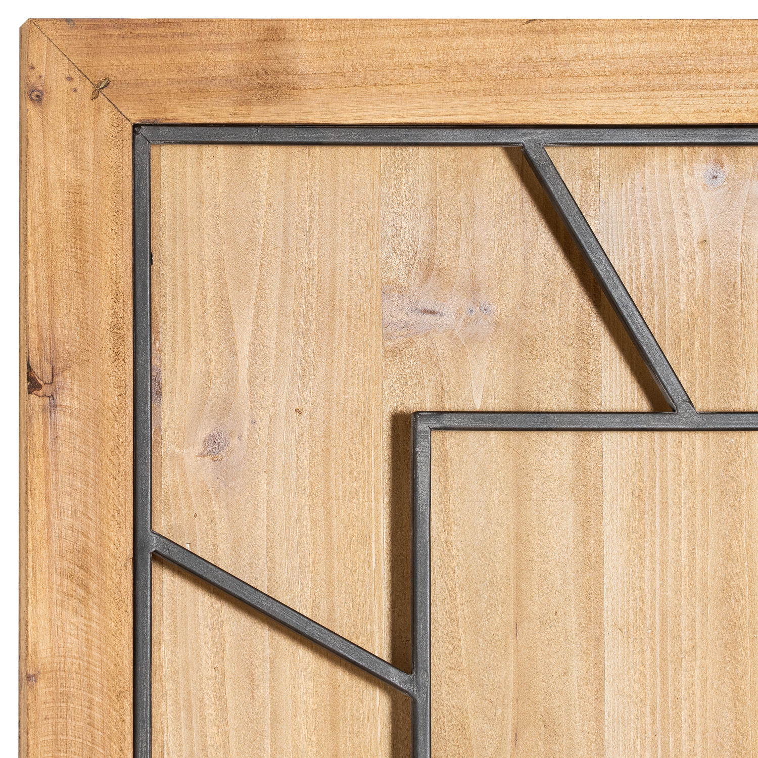 Williston Square Wooden Wall Clock - Large & Small