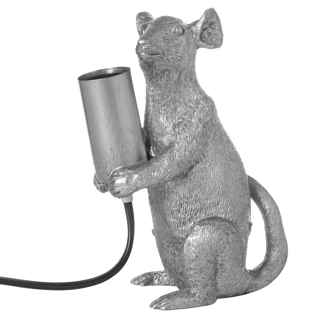 Marvin The Mouse Table Lamp - Gold or Silver Available