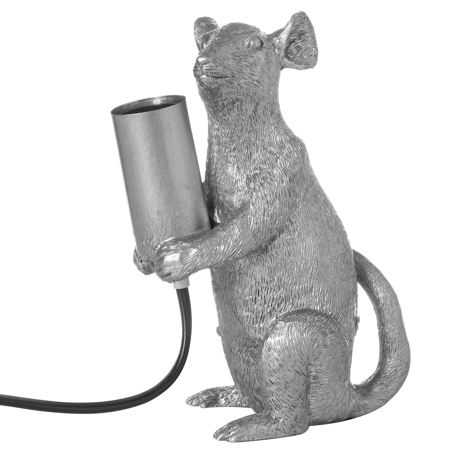 Marvin The Mouse Table Lamp - Gold or Silver Available
