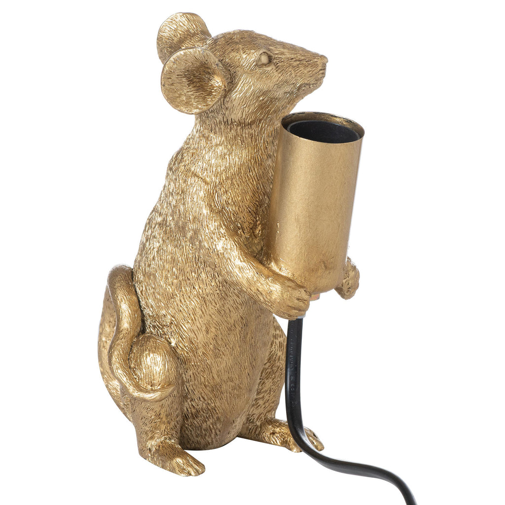 Marvin The Mouse Table Lamp - Gold or Silver Available