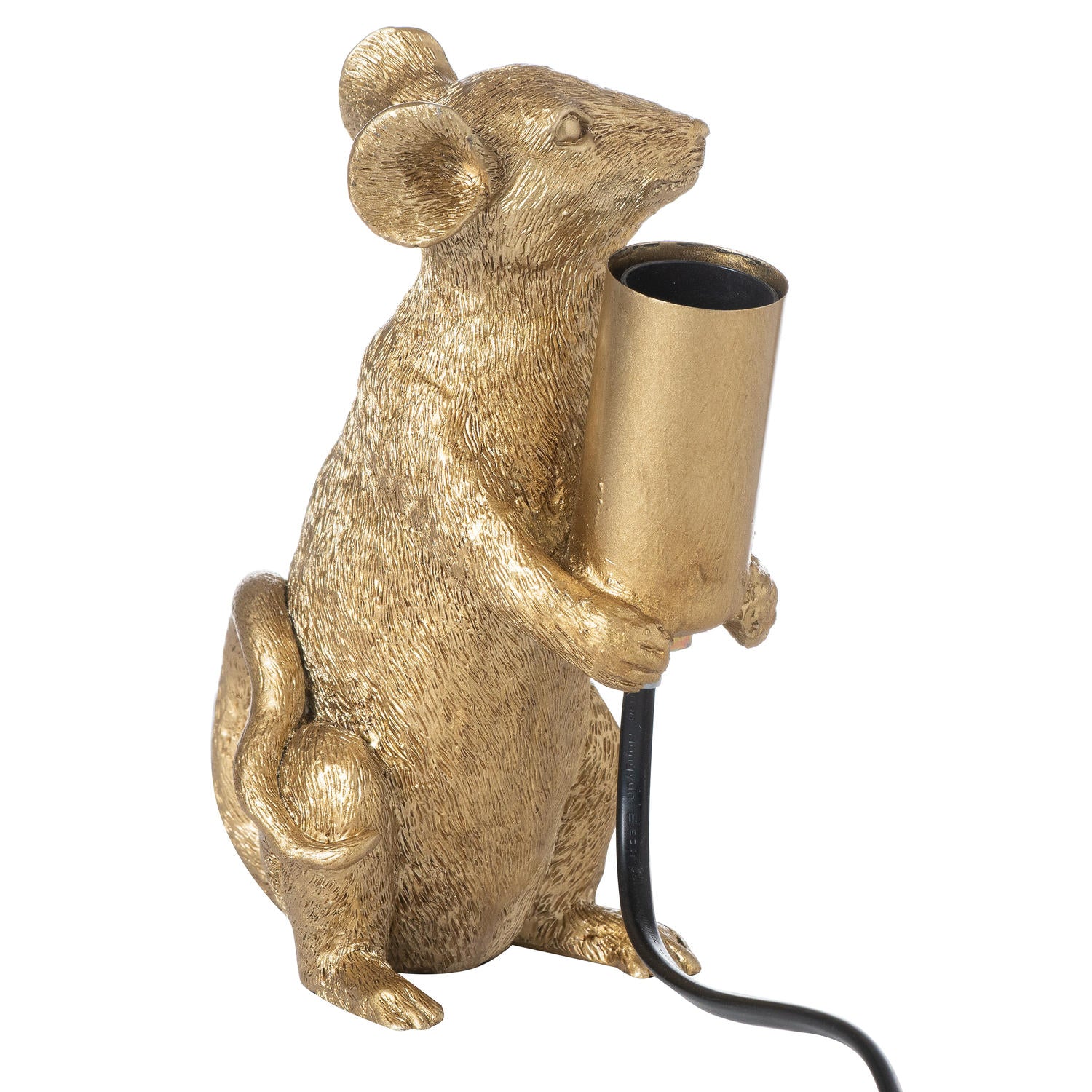 Marvin The Mouse Table Lamp - Gold or Silver Available