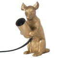Milton The Mouse Table Lamp - Available in Gold or Silver
