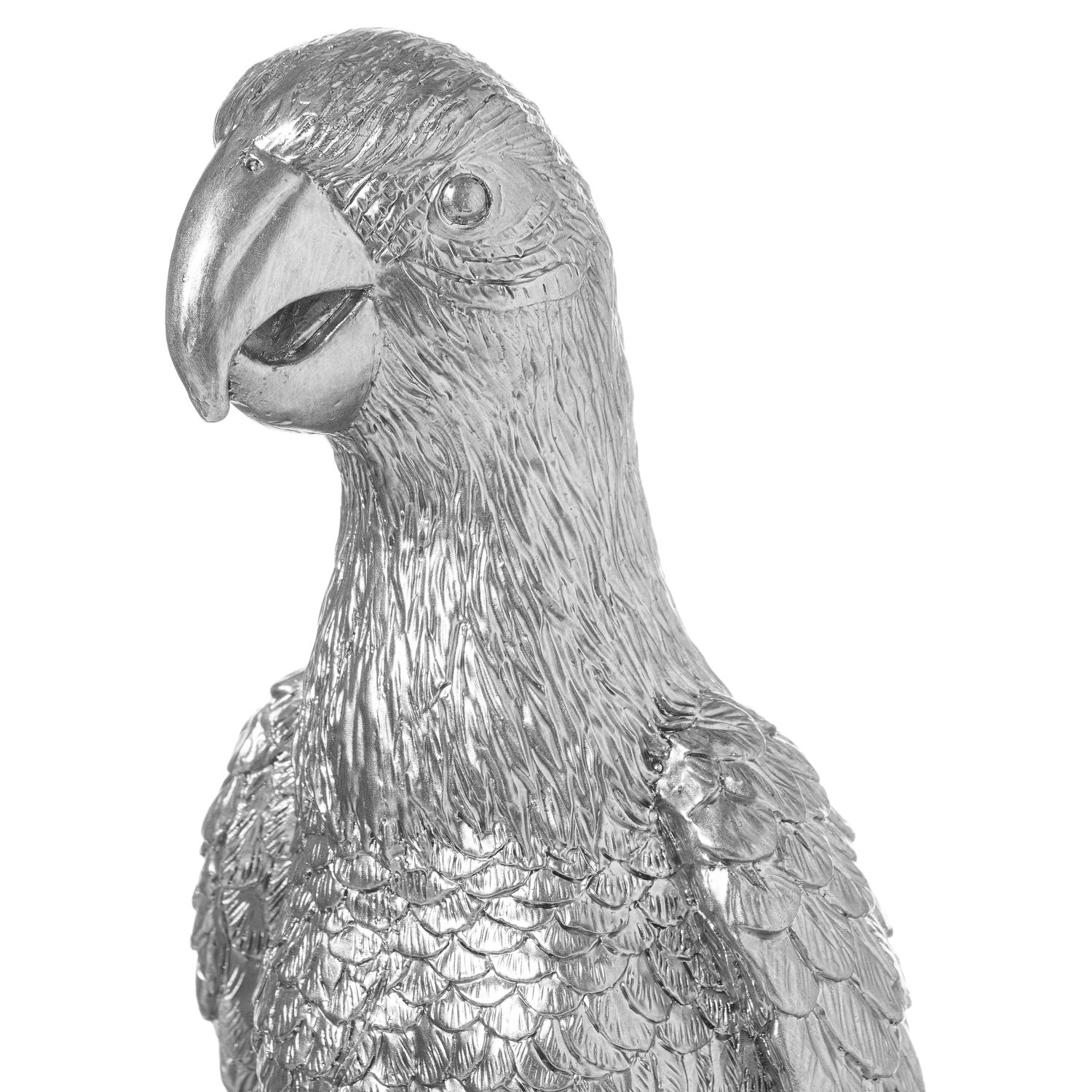 Percy The Parrot Table Lamp - Available in Gold or Silver