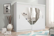 Load image into Gallery viewer, Diamond Wardrobe Various Sizes - Available in White, Black or Grey
