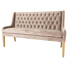 Load image into Gallery viewer, Henley Luxury Large Button Pressed Dining Bench
