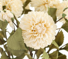 Load image into Gallery viewer, White Dahlia Stem
