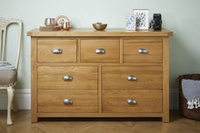 Load image into Gallery viewer, Santana 4+3 Chest of Drawers
