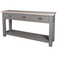 Load image into Gallery viewer, The Oxley Collection Three Drawer Console Table
