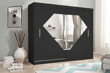 Load image into Gallery viewer, Diamond Wardrobe Various Sizes - Available in White, Black or Grey
