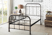 Load image into Gallery viewer, Bamford Vintage Victorian Style Metal Bed Frame - Copper or Industiral - Avilable in Single, Small Double, Double &amp; KingSize

