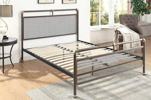 Cambridge Industrial Style Metal Bed Frame - Cambridge