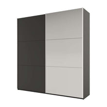 Load image into Gallery viewer, SODOR 200 Graphite Sliding Door Wardrobe
