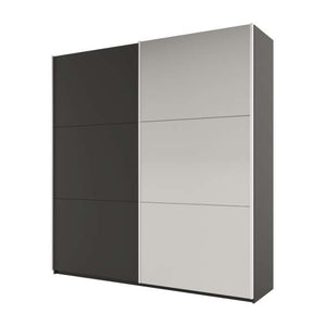 SODOR 200 Graphite Sliding Door Wardrobe