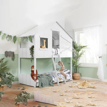 Load image into Gallery viewer, Safari Bunk Bed - Available in Grey and White
