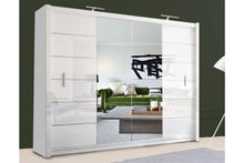 Load image into Gallery viewer, Lisbon Wardrobe Various Sizes - Available in Oak, White, Black or Grey
