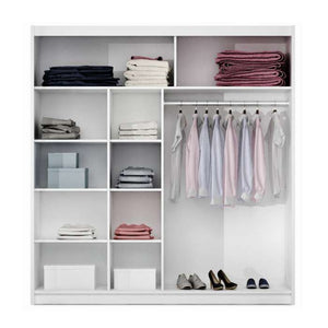 OTROP 203cm White Wardrobe