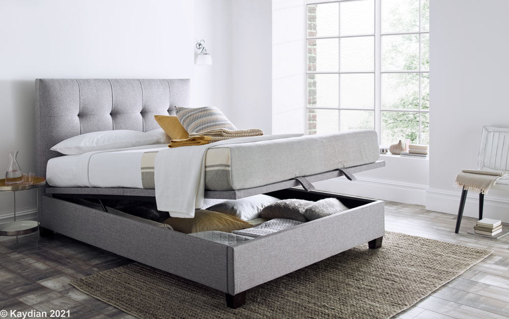 Walkworth Storage Bed - Available in Oatmeal, Slate or Grey
