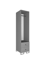 Load image into Gallery viewer, Dalia Wardrobe 3, 2 &amp; 1 Door available - Available in Grey or White
