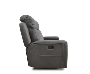 Rocco Eletric Recliner Sofa - Available in Dark Grey