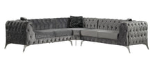 Load image into Gallery viewer, Sandringham Sofa - 3+2 and Corner Available - Silver &amp; Dark Grey
