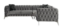 Load image into Gallery viewer, Sandringham Sofa - 3+2 and Corner Available - Silver &amp; Dark Grey
