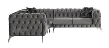 Load image into Gallery viewer, Sandringham Sofa - 3+2 and Corner Available - Silver &amp; Dark Grey
