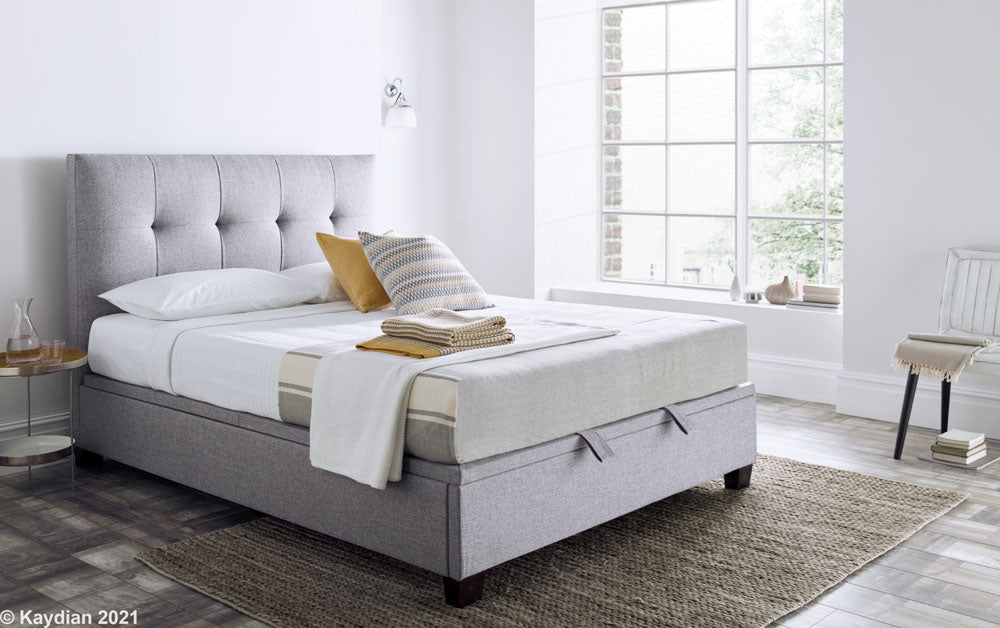Walkworth Storage Bed - Available in Oatmeal, Slate or Grey