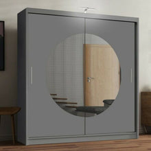 Load image into Gallery viewer, Ringo Wardrobe Various Sizes - Available in White, Black or Grey

