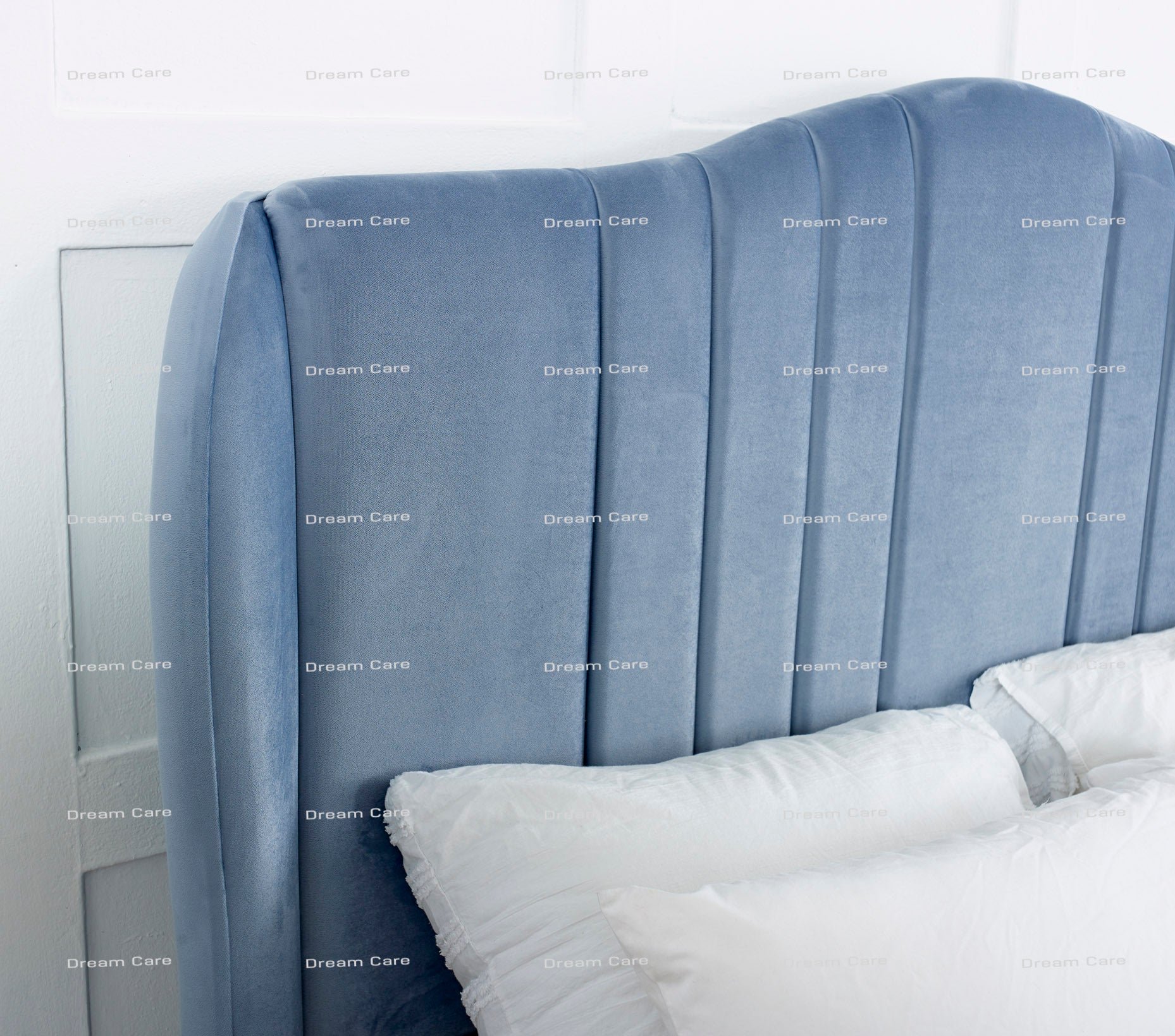 Designer Bed - Ottoman/Non-Ottoman - Multiple Colour Option