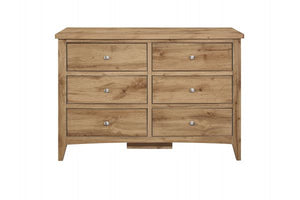 Hampstead 6 Drawer Chest of Drawers