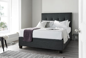 Walkworth Storage Bed - Available in Oatmeal, Slate or Grey