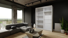 Load image into Gallery viewer, Royal Wardrobe Multiple Sizes - Available in Grey, White or Oak
