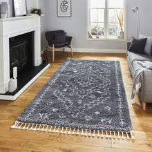 Load image into Gallery viewer, Aspen Rugs Pattern - Grey/Ivory
