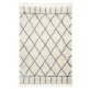 Load image into Gallery viewer, Aspen Rugs Diamond - Grey/Ivory
