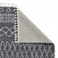 Aspen Rugs Shapes - Grey/Ivory or Ivory/Grey