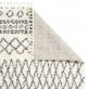 Aspen Rugs Shapes - Grey/Ivory or Ivory/Grey
