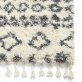Aspen Rugs Shapes - Grey/Ivory or Ivory/Grey