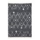 Aspen Rugs Freehand - Grey/Ivory or Ivory/Grey
