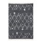 Load image into Gallery viewer, Aspen Rugs Freehand - Grey/Ivory or Ivory/Grey
