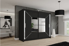 Load image into Gallery viewer, Nicole Wardrobe Various Sizes - Available in White, Black or Grey
