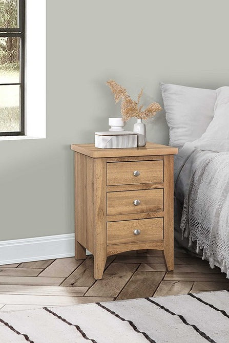 Hampstead 2 & 3 Drawer Bedside